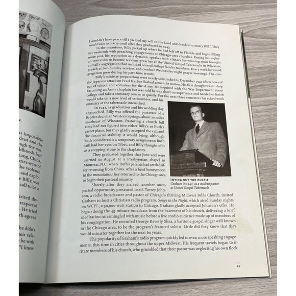 Time Magazine Commemorative Edition Billy Graham America's Preacher Religious - Picture 6 of 7